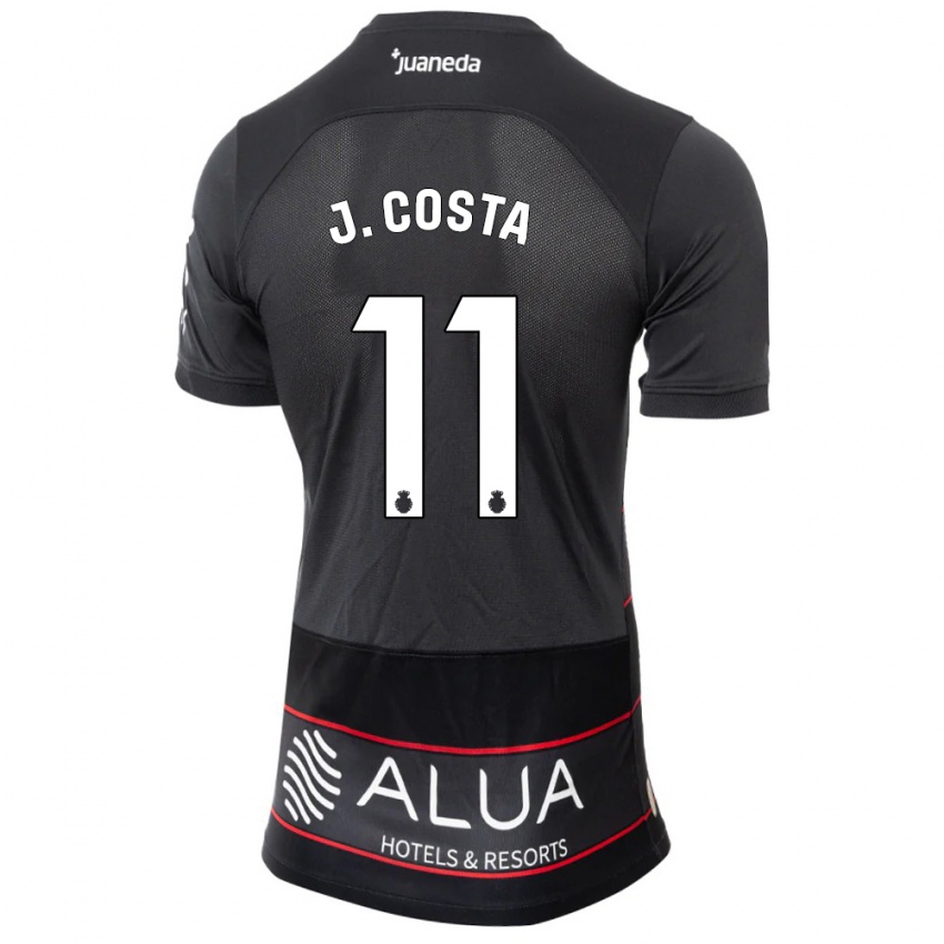 Børn Jaume Costa #11 Sort Udebane Spillertrøjer 2023/24 Trøje T-Shirt