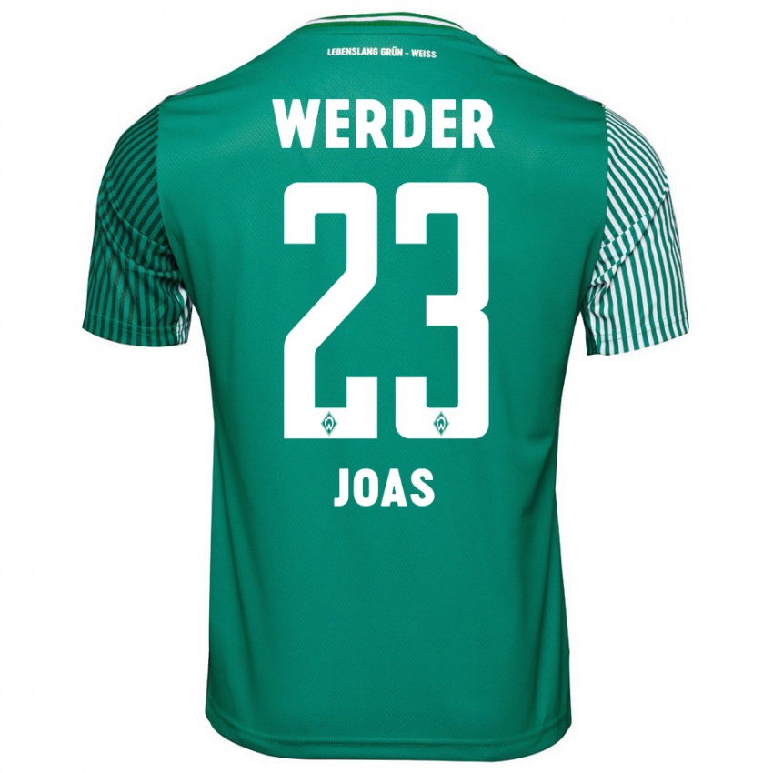 Mænd Julius Joas #23 Grøn Hjemmebane Spillertrøjer 2023/24 Trøje T-Shirt