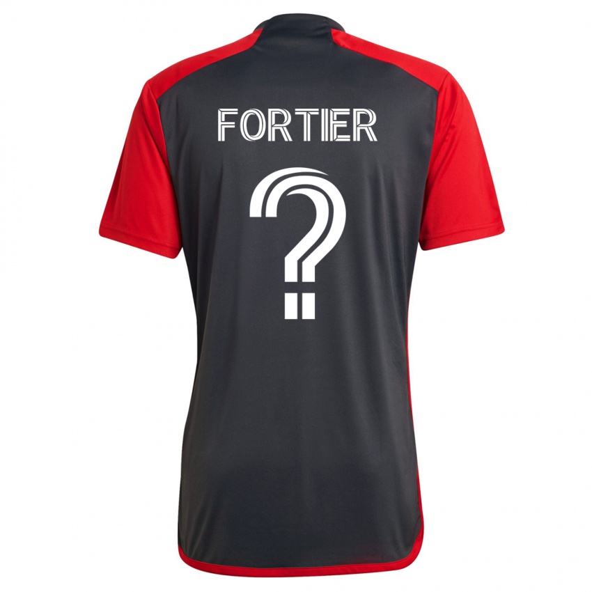 Mænd Tim Fortier #0 Grå Hjemmebane Spillertrøjer 2023/24 Trøje T-Shirt