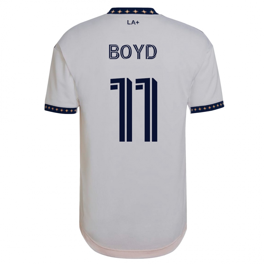 Mænd Tyler Boyd #11 Hvid Hjemmebane Spillertrøjer 2023/24 Trøje T-Shirt