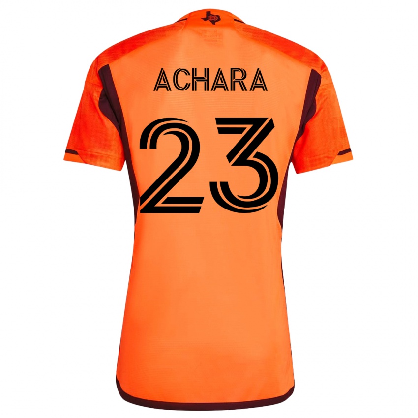 Mænd Ifunanyachi Achara #23 Appelsin Hjemmebane Spillertrøjer 2023/24 Trøje T-Shirt