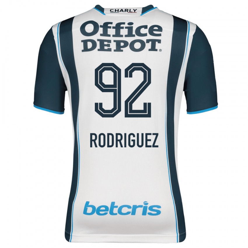 Mænd Sergio Rodríguez #92 Flåde Hjemmebane Spillertrøjer 2023/24 Trøje T-Shirt