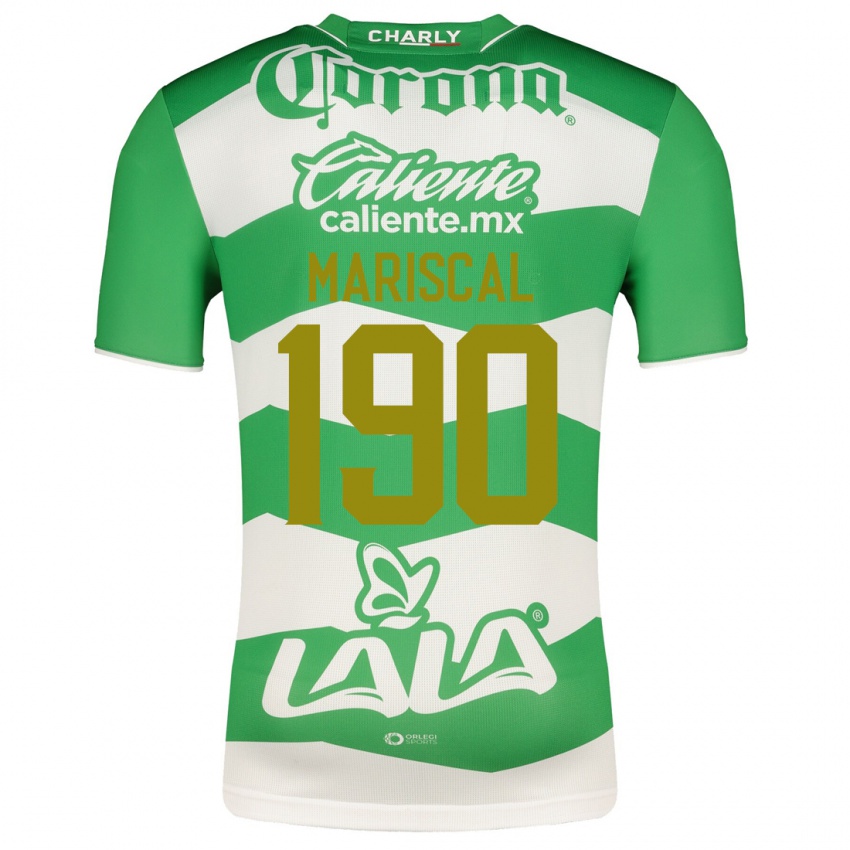 Mænd Salvador Mariscal #190 Grøn Hjemmebane Spillertrøjer 2023/24 Trøje T-Shirt
