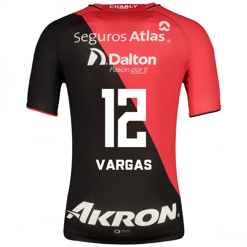 Mænd Camilo Vargas #12 Sort Hjemmebane Spillertrøjer 2023/24 Trøje T-Shirt