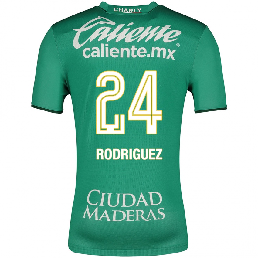 Mænd Osvaldo Rodríguez #24 Grøn Hjemmebane Spillertrøjer 2023/24 Trøje T-Shirt