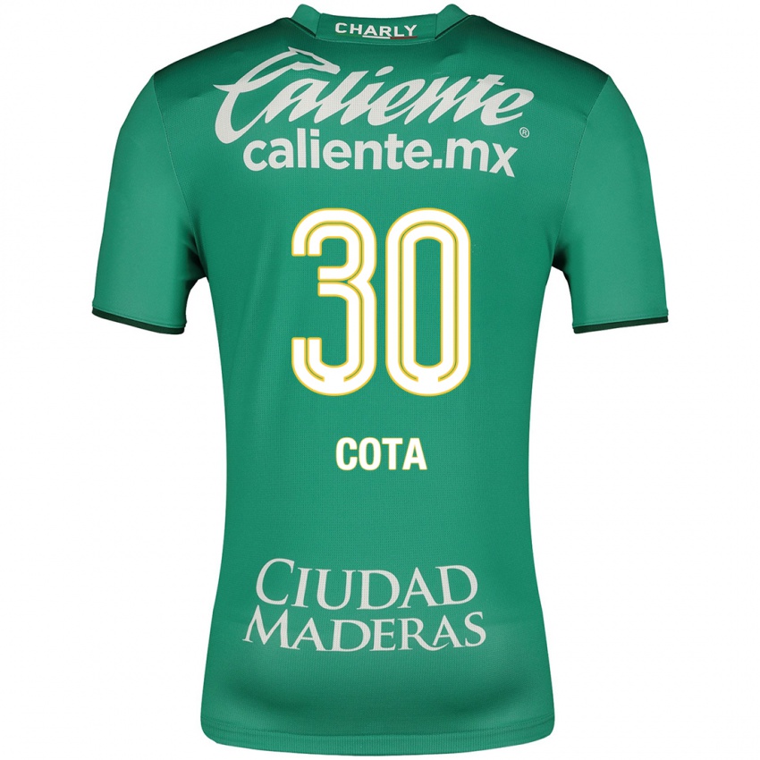 Mænd Rodolfo Cota #30 Grøn Hjemmebane Spillertrøjer 2023/24 Trøje T-Shirt
