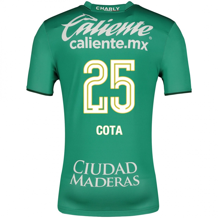 Mænd Renatta Cota #25 Grøn Hjemmebane Spillertrøjer 2023/24 Trøje T-Shirt