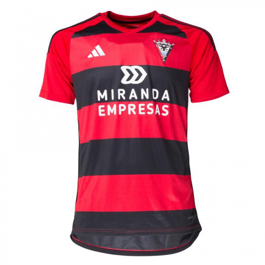 Mænd Miguel Baeza #22 Rød Sort Hjemmebane Spillertrøjer 2023/24 Trøje T-Shirt
