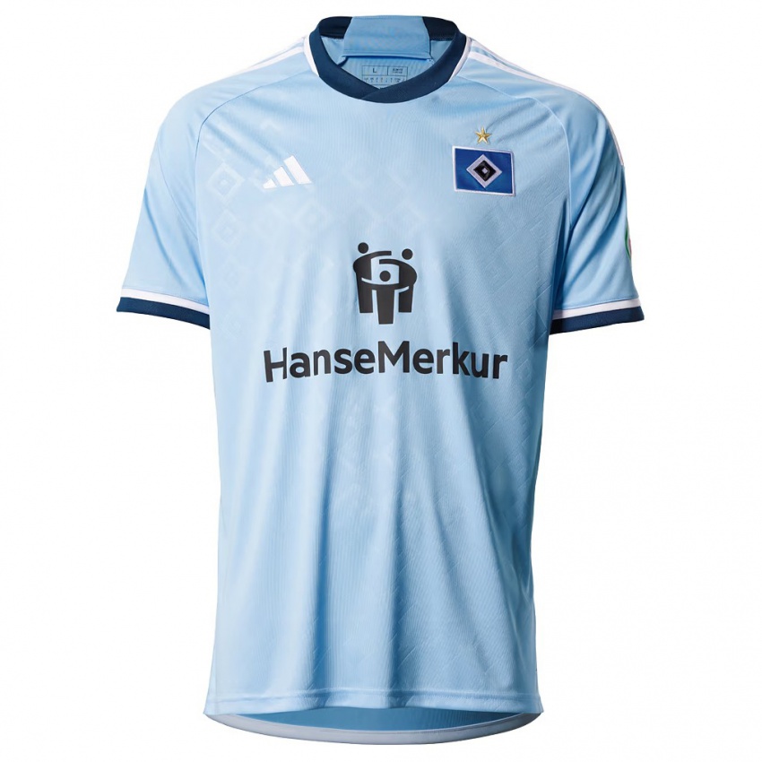 Mænd Guilherme Ramos #13 Blå Udebane Spillertrøjer 2023/24 Trøje T-Shirt