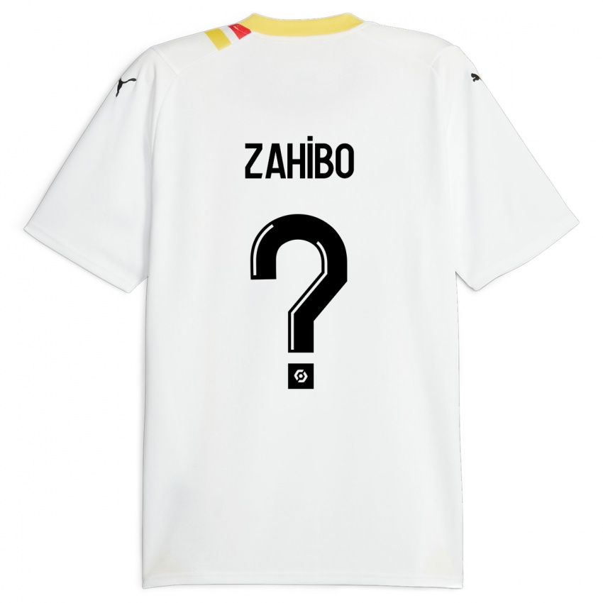 Mænd Wesley Zahibo #0 Sort Udebane Spillertrøjer 2023/24 Trøje T-Shirt