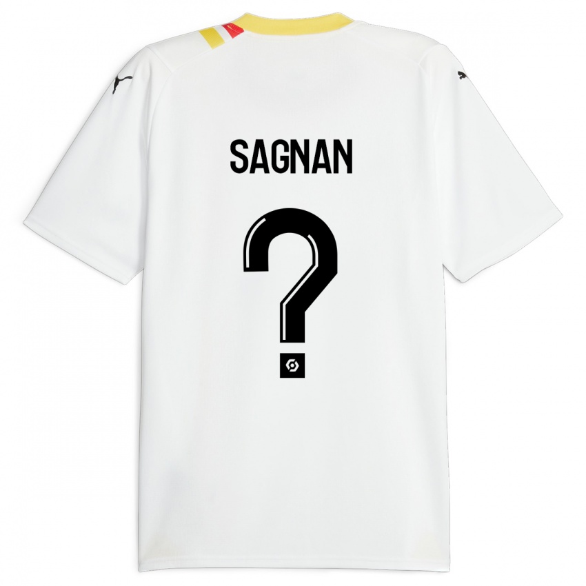 Mænd Souleymane Sagnan #0 Sort Udebane Spillertrøjer 2023/24 Trøje T-Shirt