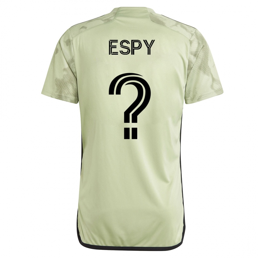 Mænd Tyson Espy #0 Grøn Udebane Spillertrøjer 2023/24 Trøje T-Shirt