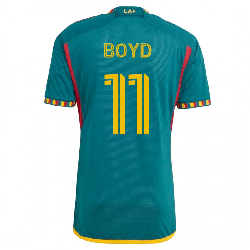 Mænd Tyler Boyd #11 Grøn Udebane Spillertrøjer 2023/24 Trøje T-Shirt