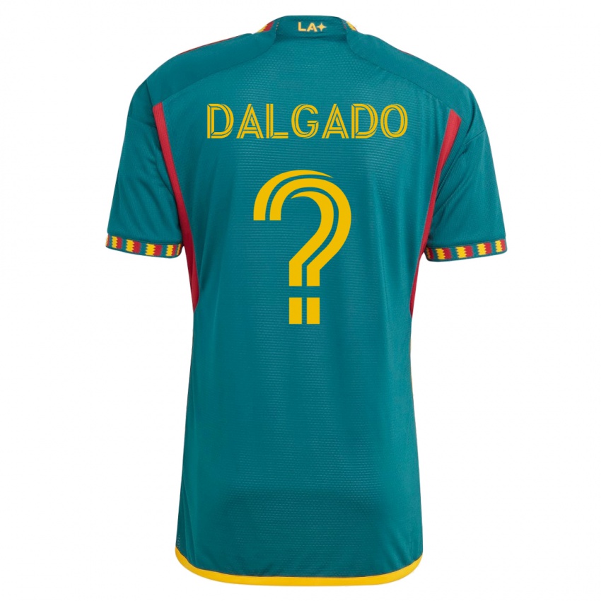 Mænd Riley Dalgado #0 Grøn Udebane Spillertrøjer 2023/24 Trøje T-Shirt