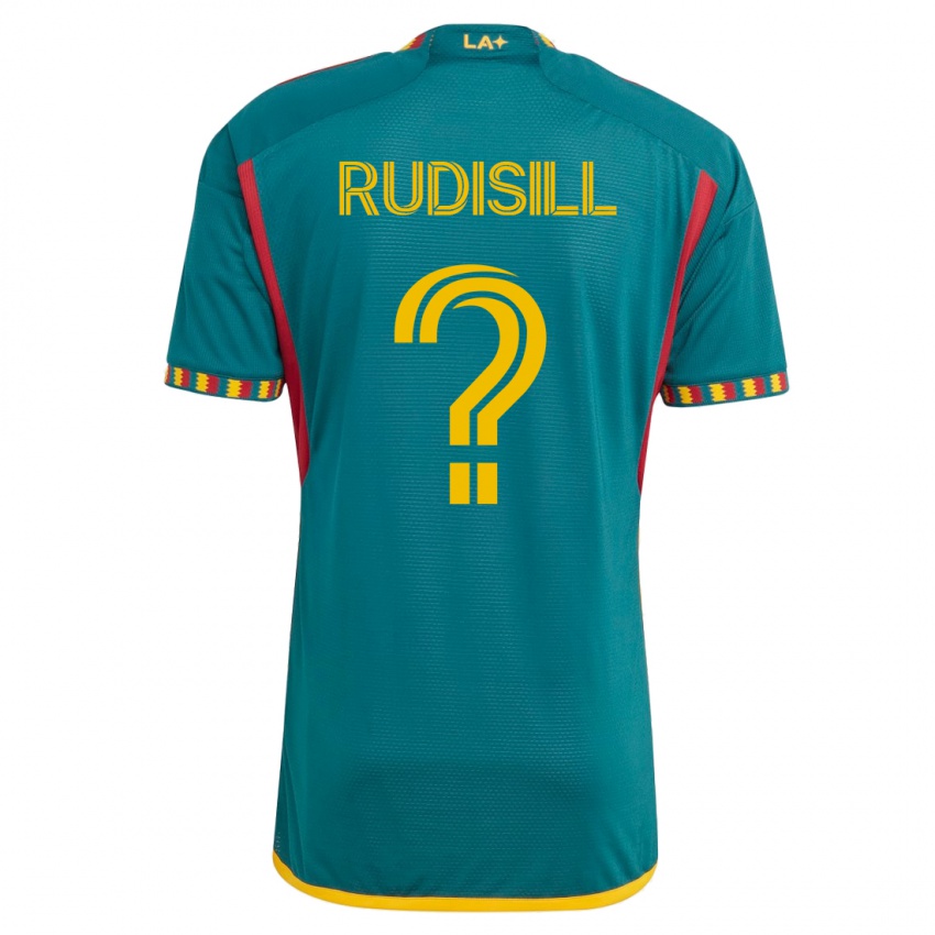Mænd Paulo Rudisill #0 Grøn Udebane Spillertrøjer 2023/24 Trøje T-Shirt