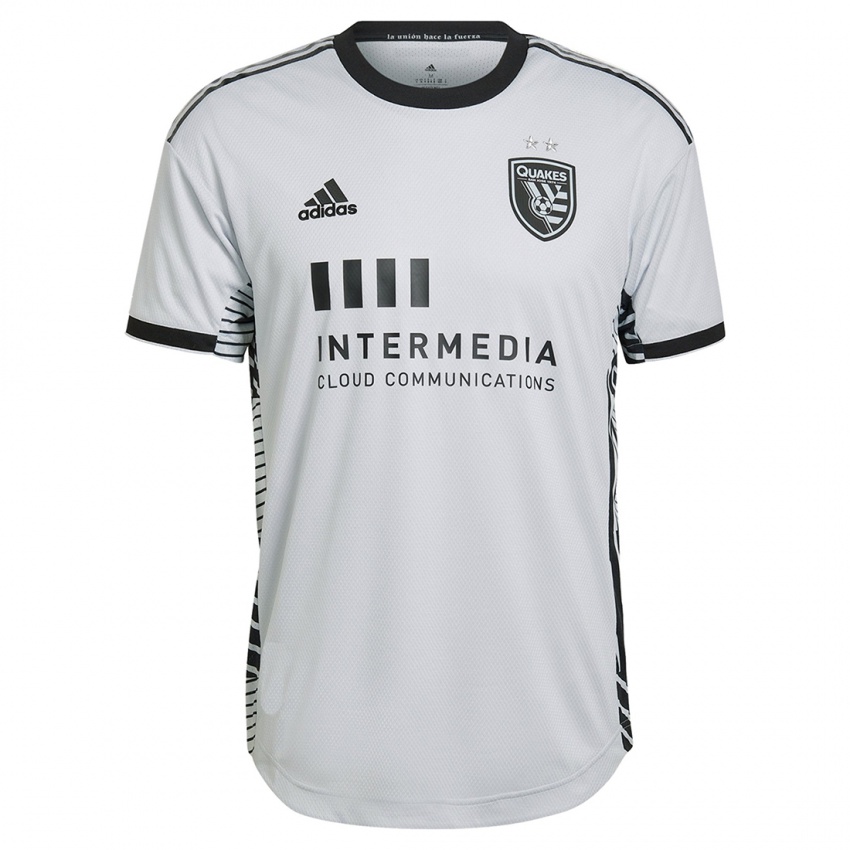 Mænd Cristian Espinoza #10 Hvid Udebane Spillertrøjer 2023/24 Trøje T-Shirt