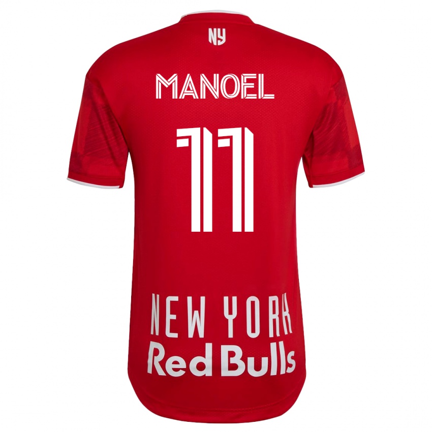 Mænd Elias Manoel #11 Beige-Guld Udebane Spillertrøjer 2023/24 Trøje T-Shirt