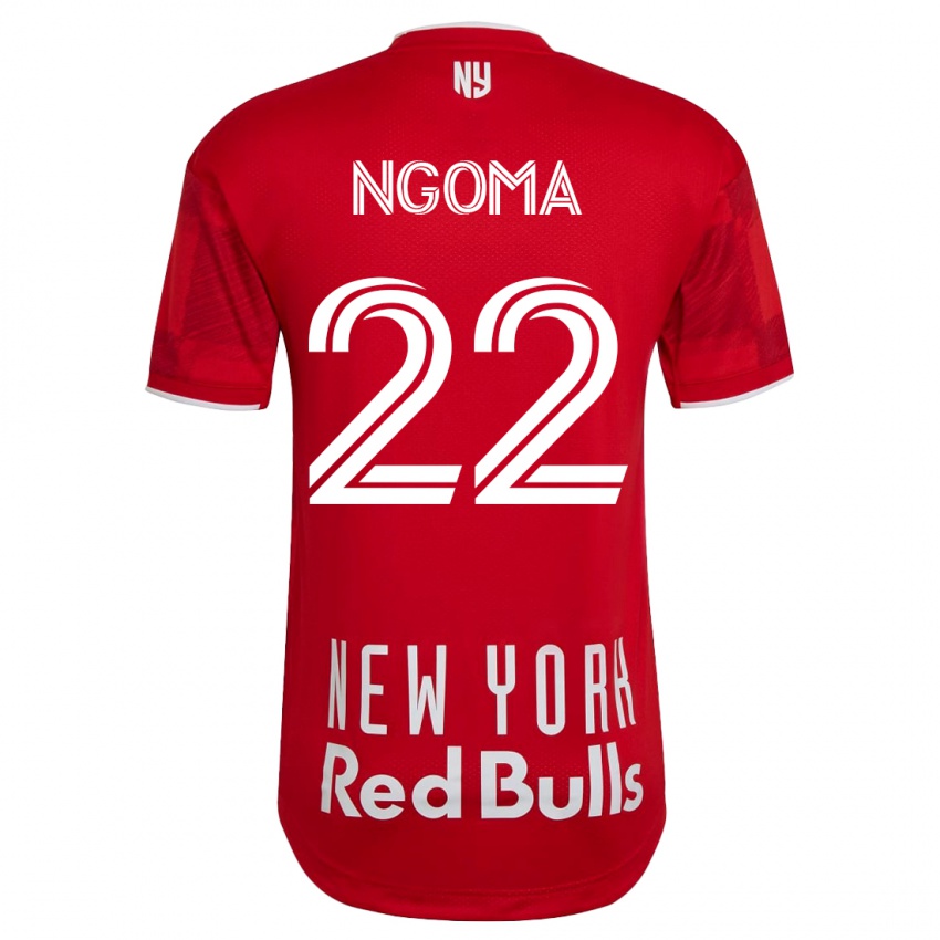 Mænd Serge Ngoma #22 Beige-Guld Udebane Spillertrøjer 2023/24 Trøje T-Shirt