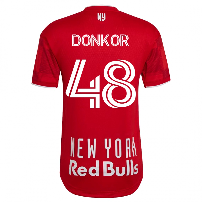 Mænd Ronald Donkor #48 Beige-Guld Udebane Spillertrøjer 2023/24 Trøje T-Shirt