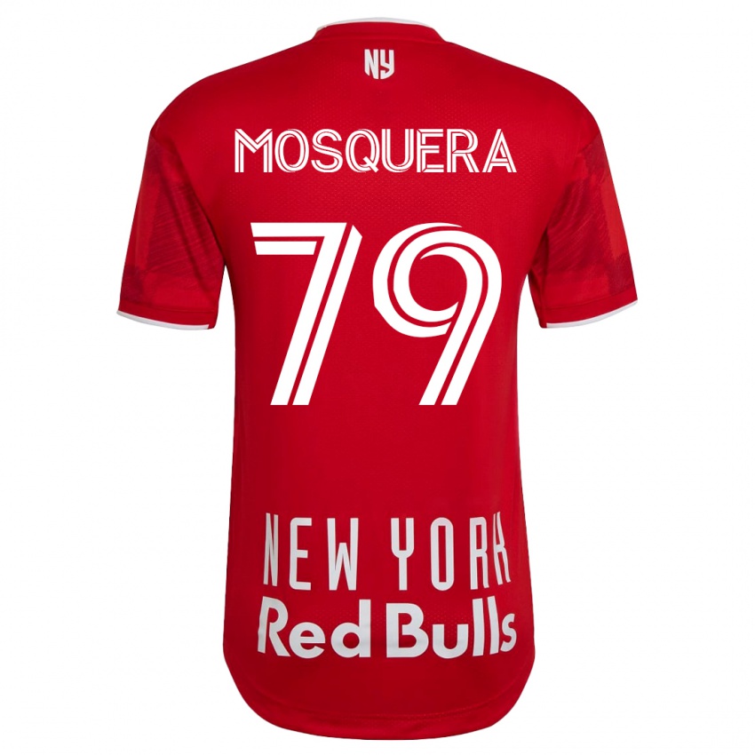 Mænd Rafael Mosquera #79 Beige-Guld Udebane Spillertrøjer 2023/24 Trøje T-Shirt