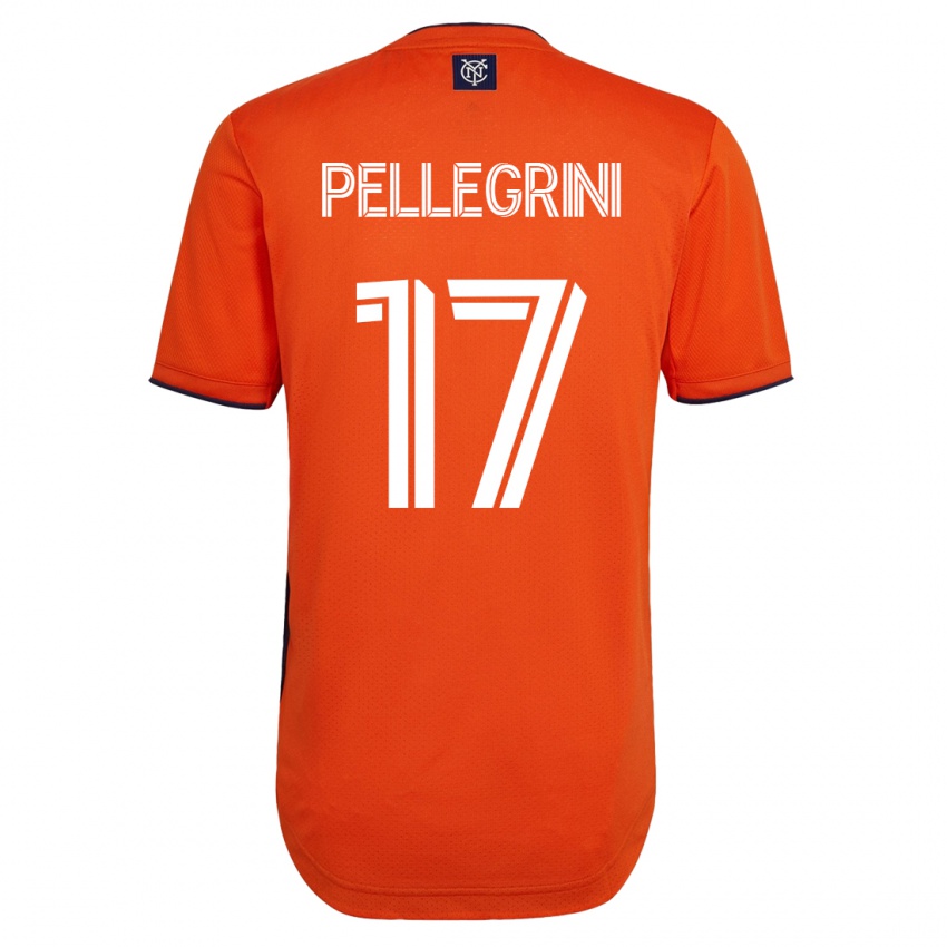 Mænd Matías Pellegrini #17 Sort Udebane Spillertrøjer 2023/24 Trøje T-Shirt