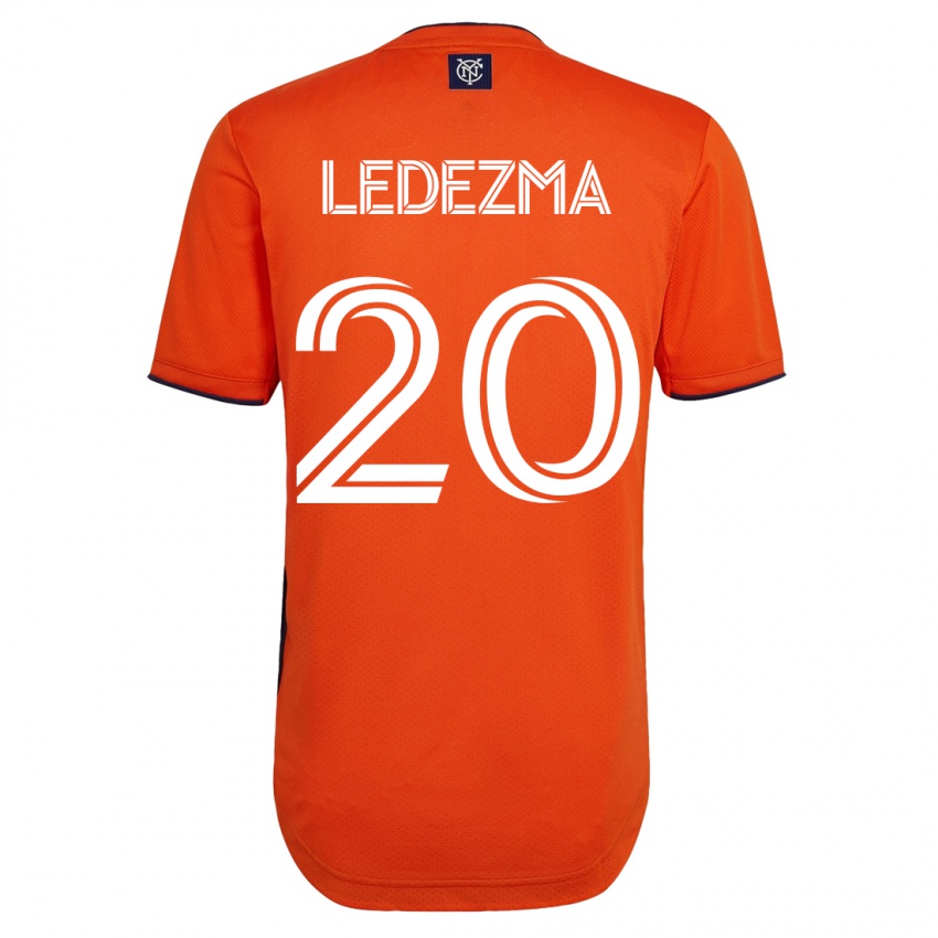 Mænd Richard Ledezma #20 Sort Udebane Spillertrøjer 2023/24 Trøje T-Shirt