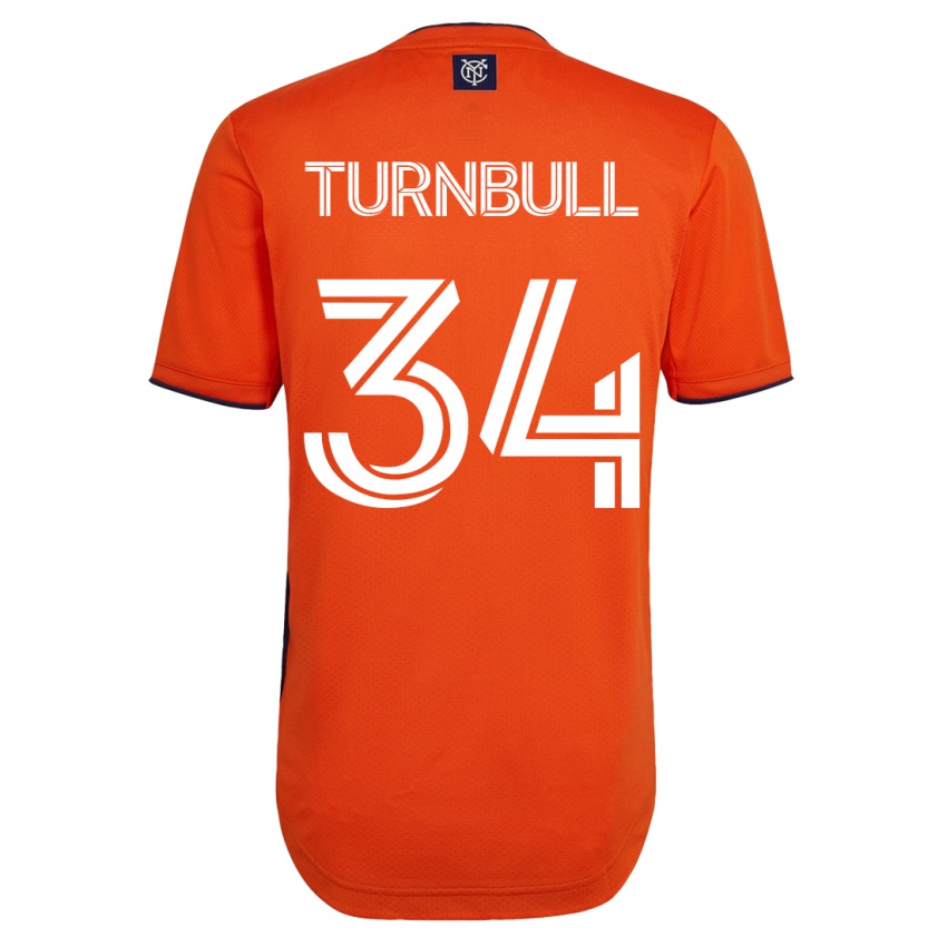 Mænd Stephen Turnbull #34 Sort Udebane Spillertrøjer 2023/24 Trøje T-Shirt
