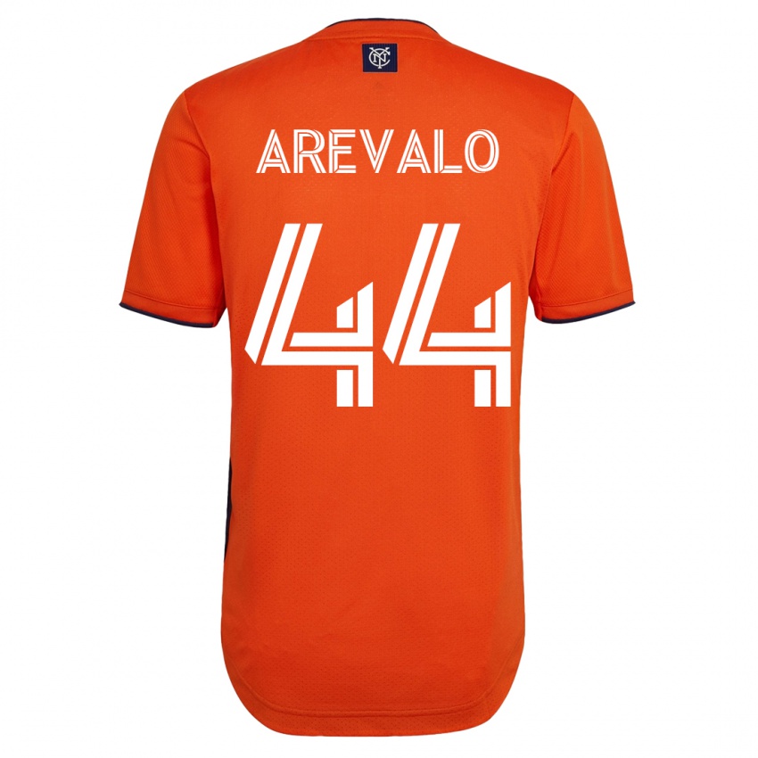 Mænd Ronny Arévalo #44 Sort Udebane Spillertrøjer 2023/24 Trøje T-Shirt