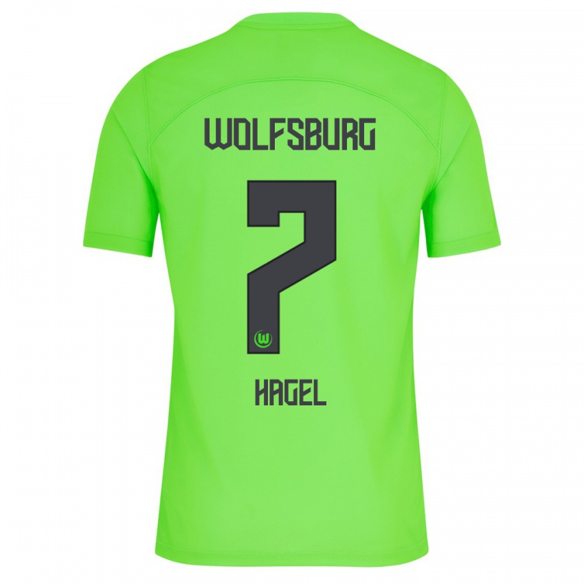 Kvinder Chantal Hagel #7 Grøn Hjemmebane Spillertrøjer 2023/24 Trøje T-Shirt