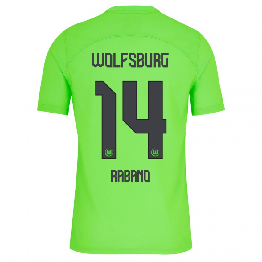 Kvinder Nuria Rabano #14 Grøn Hjemmebane Spillertrøjer 2023/24 Trøje T-Shirt