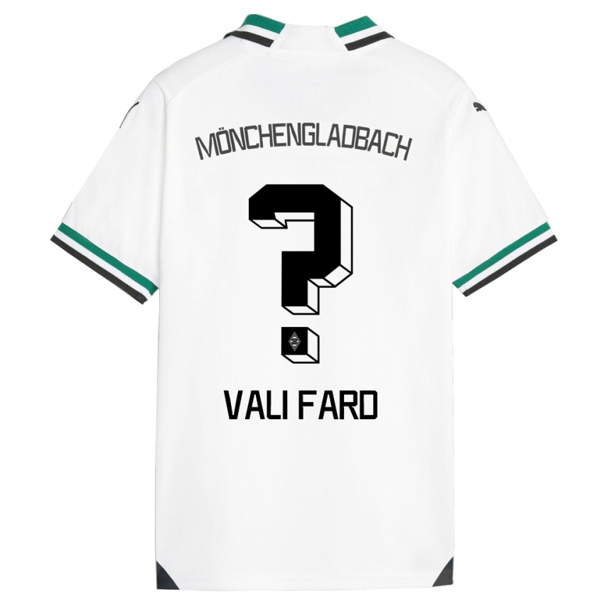 Kvinder Elias Vali Fard #0 Hvid Grøn Hjemmebane Spillertrøjer 2023/24 Trøje T-Shirt