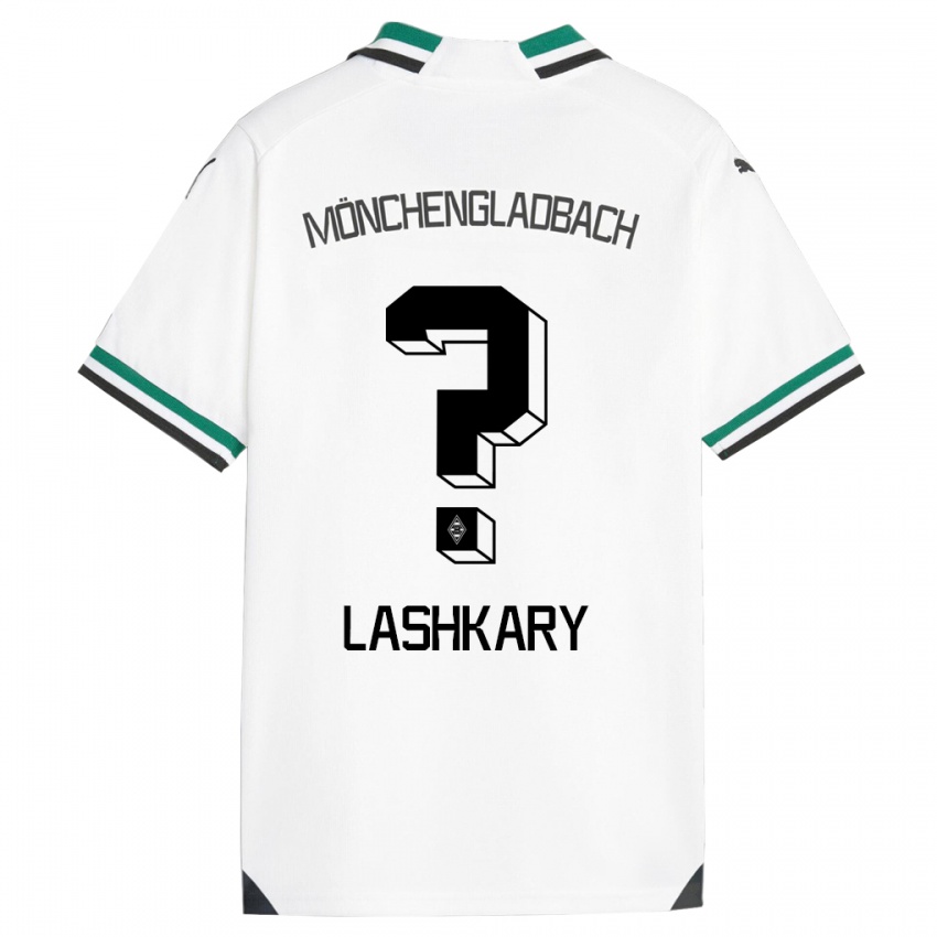 Kvinder Roman Lashkary #0 Hvid Grøn Hjemmebane Spillertrøjer 2023/24 Trøje T-Shirt