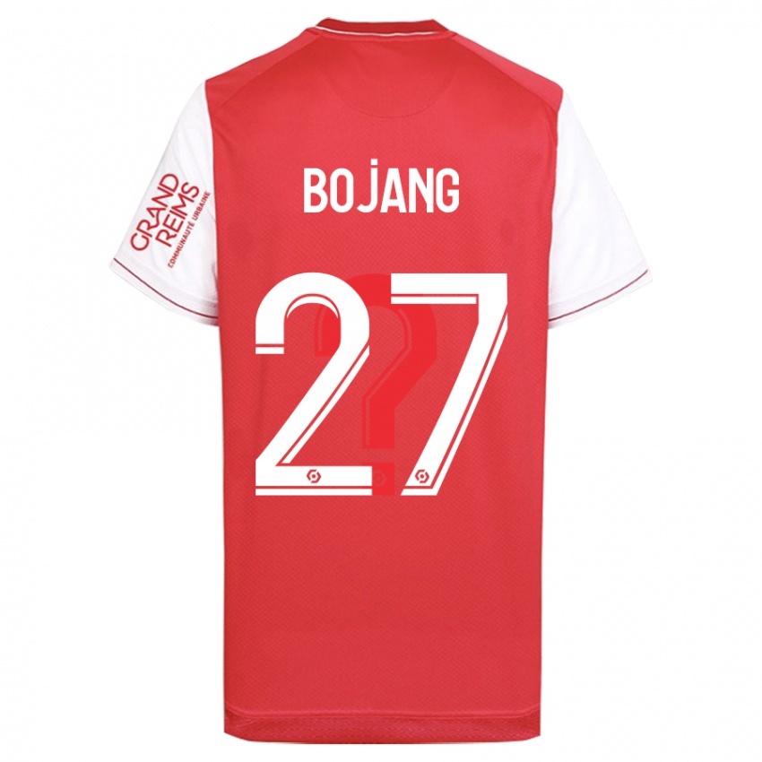 Kvinder Adama Bojang #27 Rød Hjemmebane Spillertrøjer 2023/24 Trøje T-Shirt