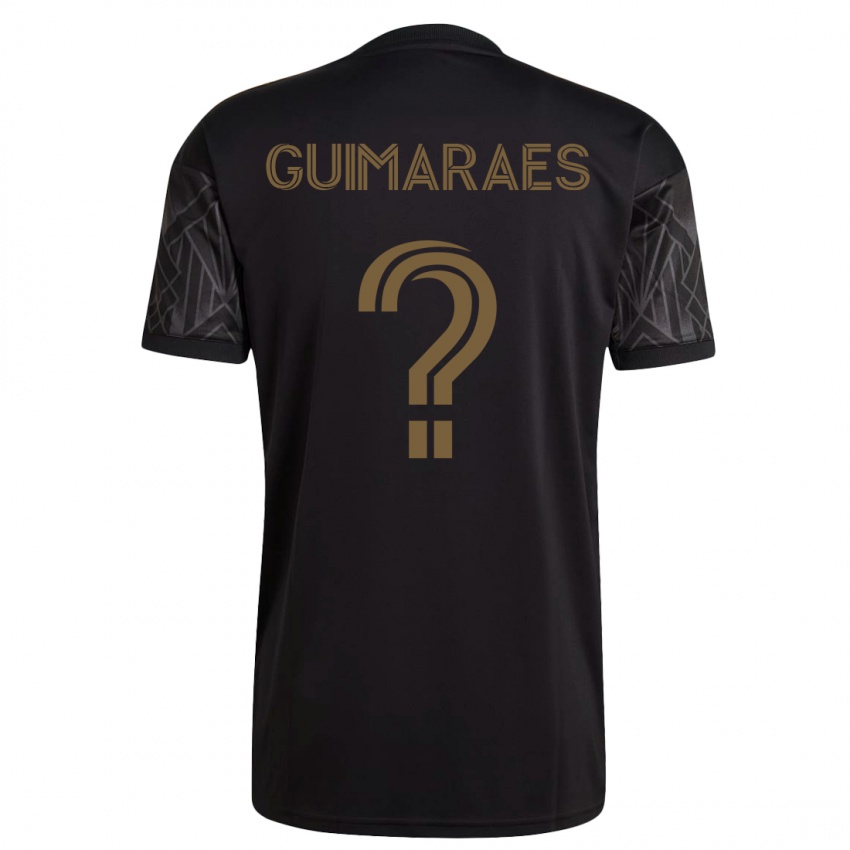 Kvinder Pedro Guimaraes #0 Sort Hjemmebane Spillertrøjer 2023/24 Trøje T-Shirt