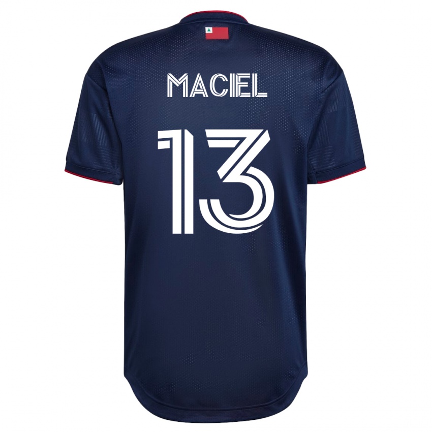 Kvinder Maciel #13 Flåde Hjemmebane Spillertrøjer 2023/24 Trøje T-Shirt