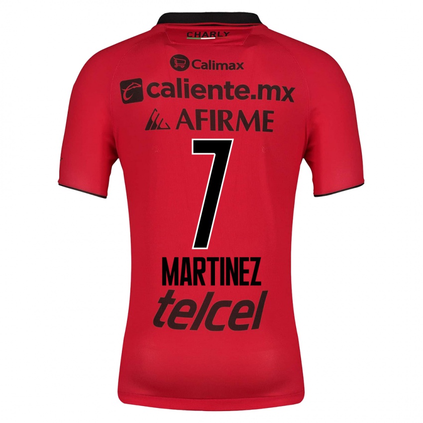 Kvinder Alejandro Martínez #7 Rød Hjemmebane Spillertrøjer 2023/24 Trøje T-Shirt