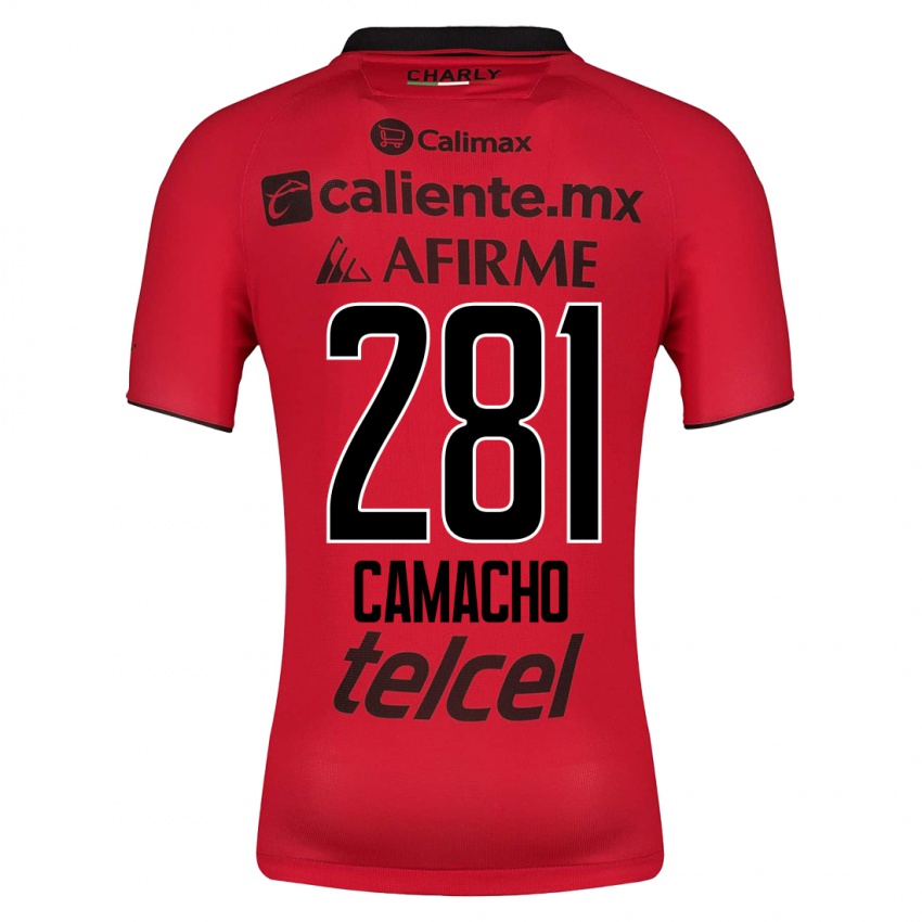 Kvinder Javier Camacho #281 Rød Hjemmebane Spillertrøjer 2023/24 Trøje T-Shirt