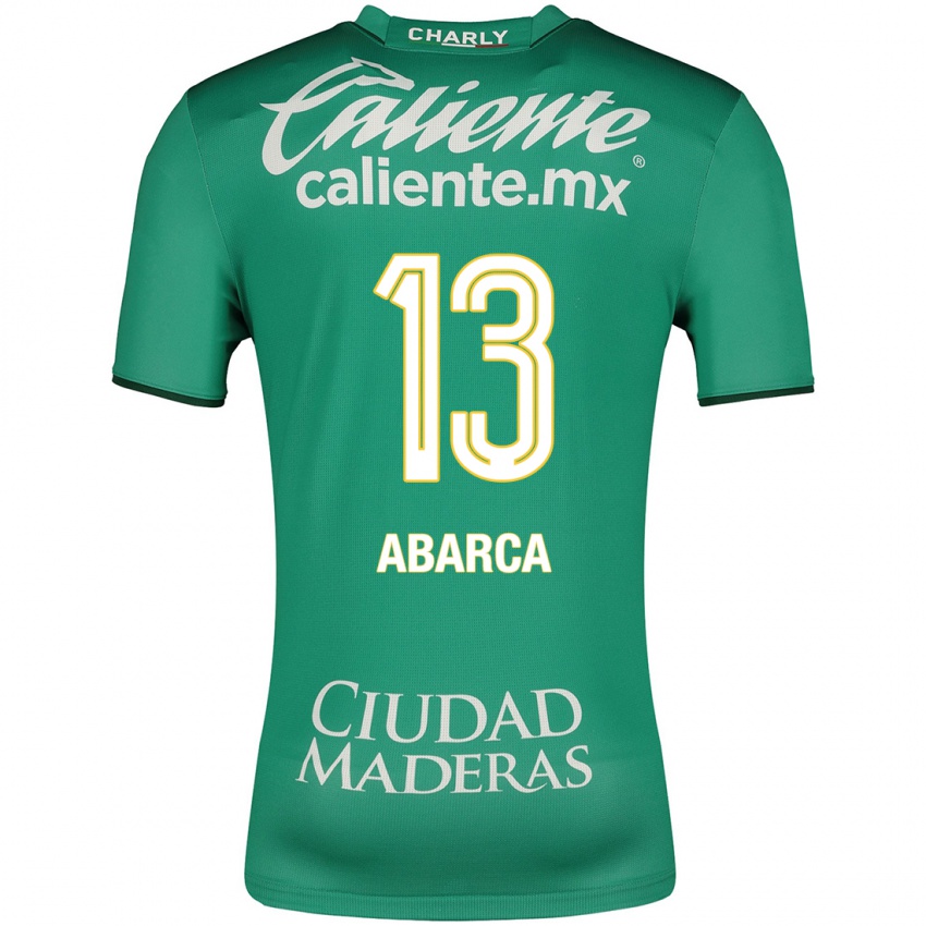 Kvinder Vidalia Abarca #13 Grøn Hjemmebane Spillertrøjer 2023/24 Trøje T-Shirt