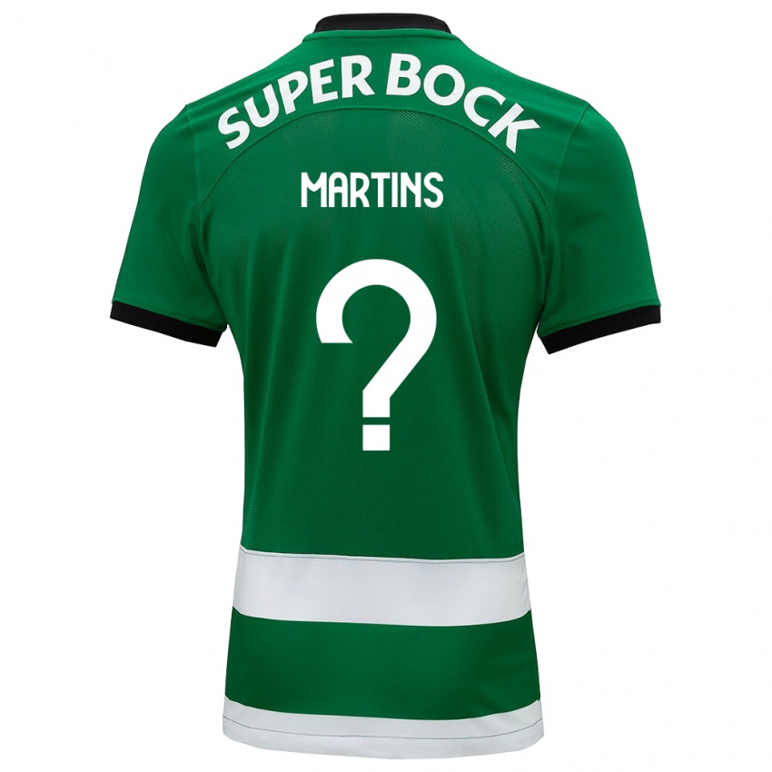 Kvinder Diogo Martins #0 Grøn Hjemmebane Spillertrøjer 2023/24 Trøje T-Shirt