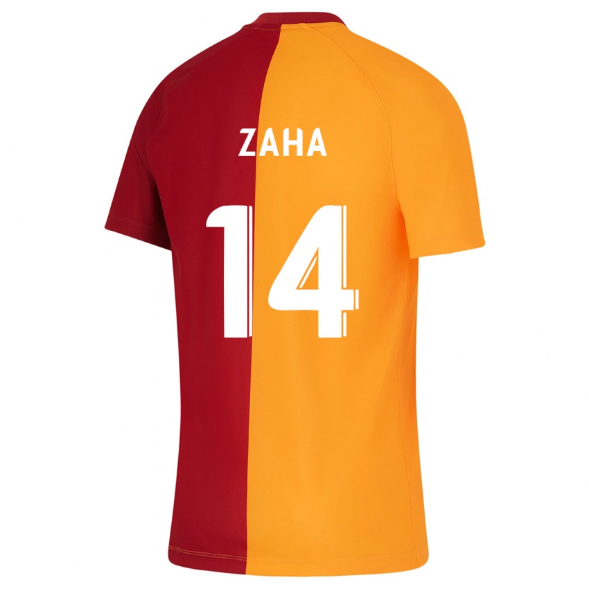Kvinder Wilfried Zaha #14 Appelsin Hjemmebane Spillertrøjer 2023/24 Trøje T-Shirt