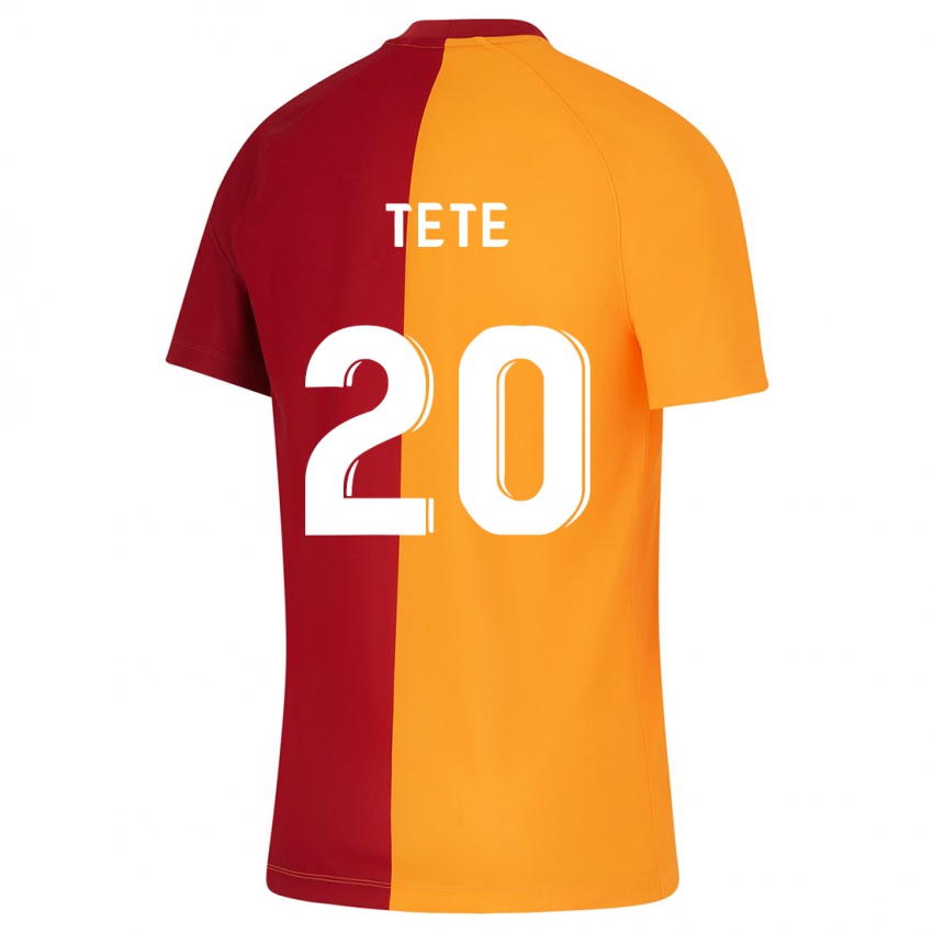 Kvinder Tete #20 Appelsin Hjemmebane Spillertrøjer 2023/24 Trøje T-Shirt
