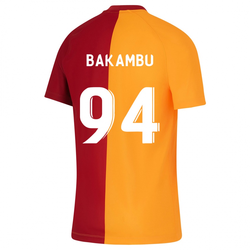 Kvinder Cedric Bakambu #94 Appelsin Hjemmebane Spillertrøjer 2023/24 Trøje T-Shirt