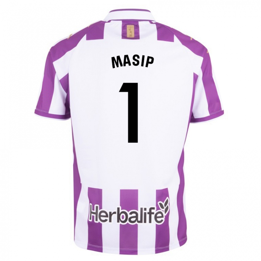 Kvinder Jordi Masip #1 Lilla Hjemmebane Spillertrøjer 2023/24 Trøje T-Shirt