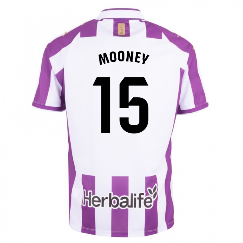 Kvinder Fionn Mooney #15 Lilla Hjemmebane Spillertrøjer 2023/24 Trøje T-Shirt