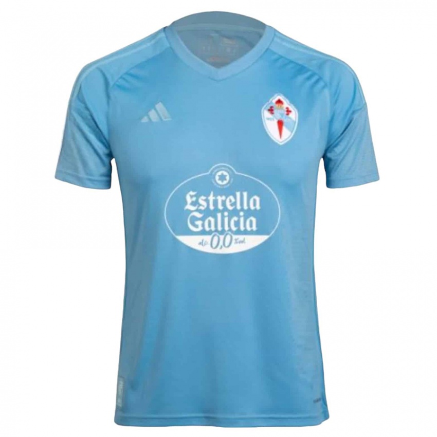 Kvinder Manu Sanchez #23 Blå Hjemmebane Spillertrøjer 2023/24 Trøje T-Shirt