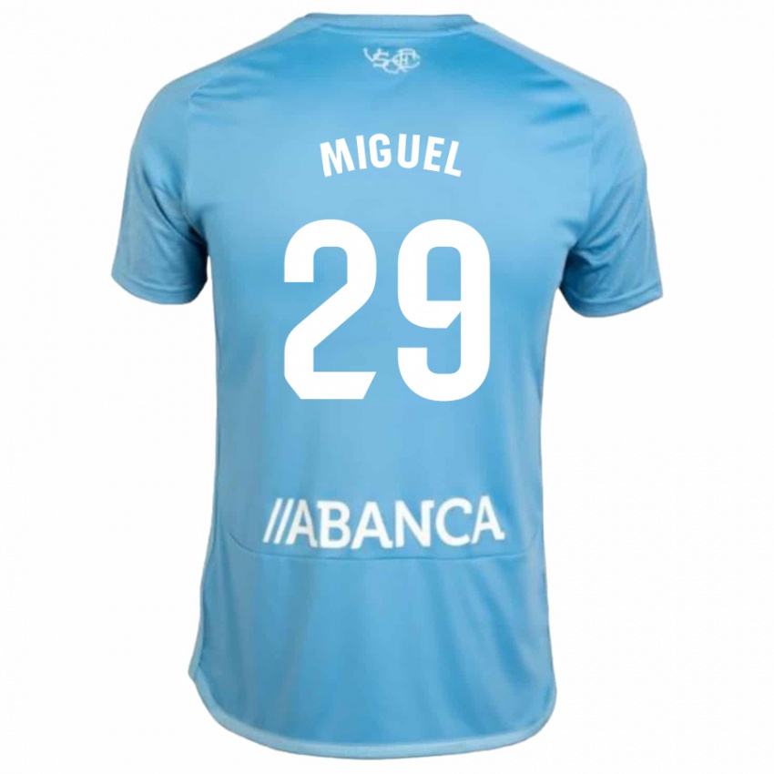 Kvinder Miguel Rodriguez #29 Blå Hjemmebane Spillertrøjer 2023/24 Trøje T-Shirt