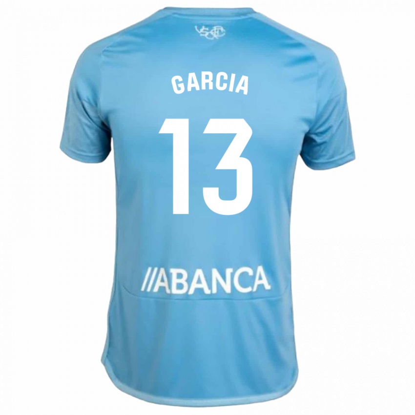 Kvinder Raul Garcia #13 Blå Hjemmebane Spillertrøjer 2023/24 Trøje T-Shirt