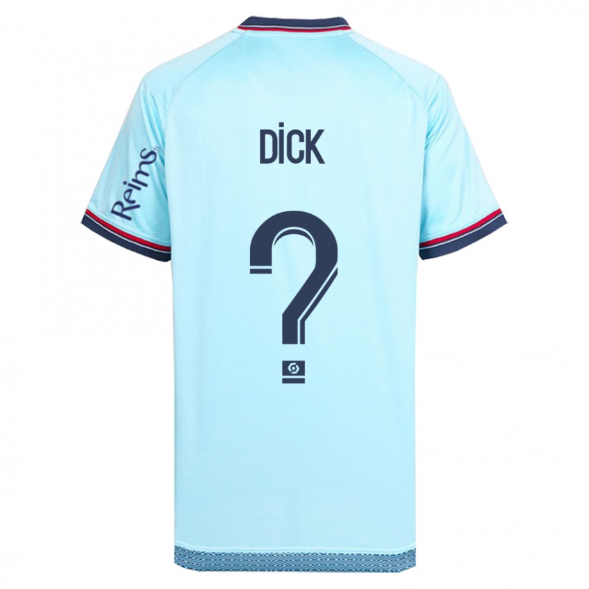 Kvinder Livingstone Dick #0 Himmelblå Udebane Spillertrøjer 2023/24 Trøje T-Shirt