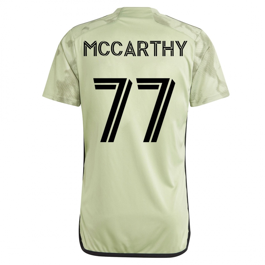 Kvinder John Mccarthy #77 Grøn Udebane Spillertrøjer 2023/24 Trøje T-Shirt