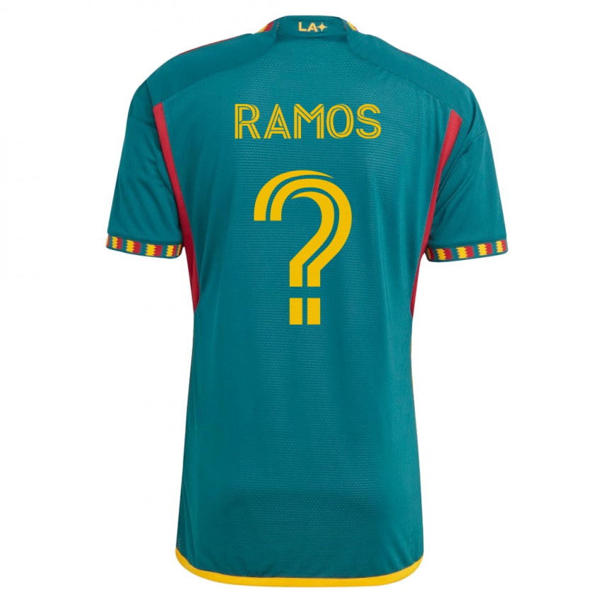 Kvinder Rubén Ramos #0 Grøn Udebane Spillertrøjer 2023/24 Trøje T-Shirt